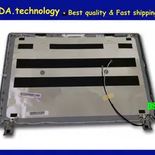 / ЖКД Топ чехол для ACER V5 V5-573 ЖКД задняя крышка задняя Оболочка Чехол, серый серебристый