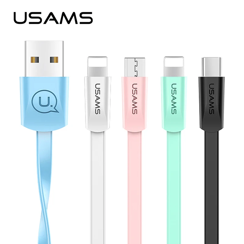 Koop USB Kabel Voor iPhone 6 5 iPad Type C Snelle Data Opladen Charger Micro USB Kabel Voor Verlichting Usb C android Mobiele Telefoon Kabels
