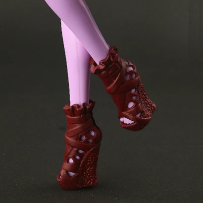 Новое поступление Высококачественная оригинальная обувь для Monster High кукольный вырез красивые белые туфли кукольные аксессуары - Цвет: G10