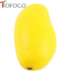 TOFOCO 12 см Kawaii Jumbo мягкими манго Squeeze замедлить рост Шарм Ароматические стресс милый эластичный Новинка игрушка