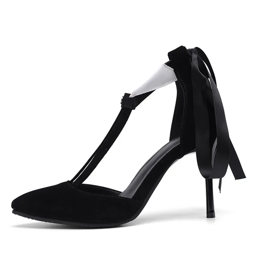 Women High Heels D'Orsay Pumps Ladies High Heel Shoes Stiletto Woman Party Wedding Shoes Kitten Heels Plus Size 32 - 40 41 42 43