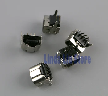

100pcs link connector plug connect port jack For Nintendo Gameboy Advance GBA SP Console link Socket