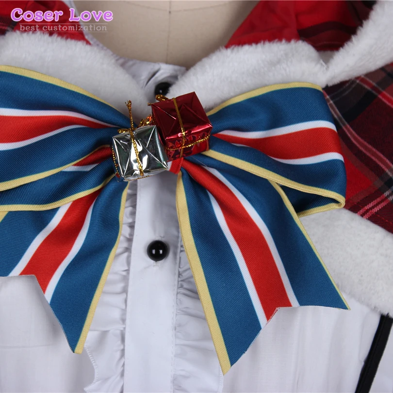 Aqours Lovelive Sunshine Kurosawa Dia Рождественский костюм карнавальный костюм карнавал костюм на Хэллоуин