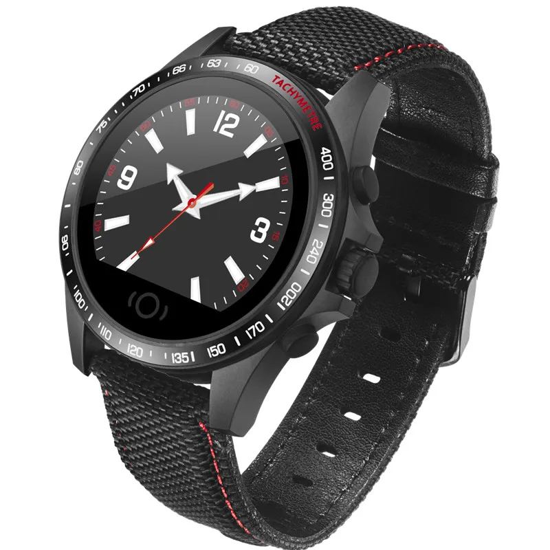 

CK23 Smart Watch Men Blood Pressure Heart Rate Monitor Multi Sport Mode Tracker Smartwatch Connect Android French Apple Watch