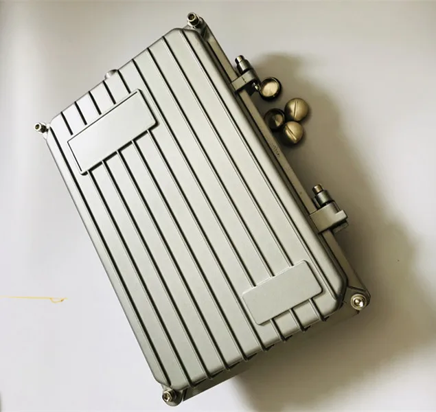 

Inner size 279*179*89mm AP bridge amplifier housing big Die Cast aluminum waterproof junction cable box enclosure