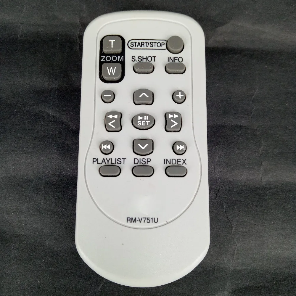 NEW Original for JVC DIGITAL CAMCORDER Remote control RM V751U for GZ