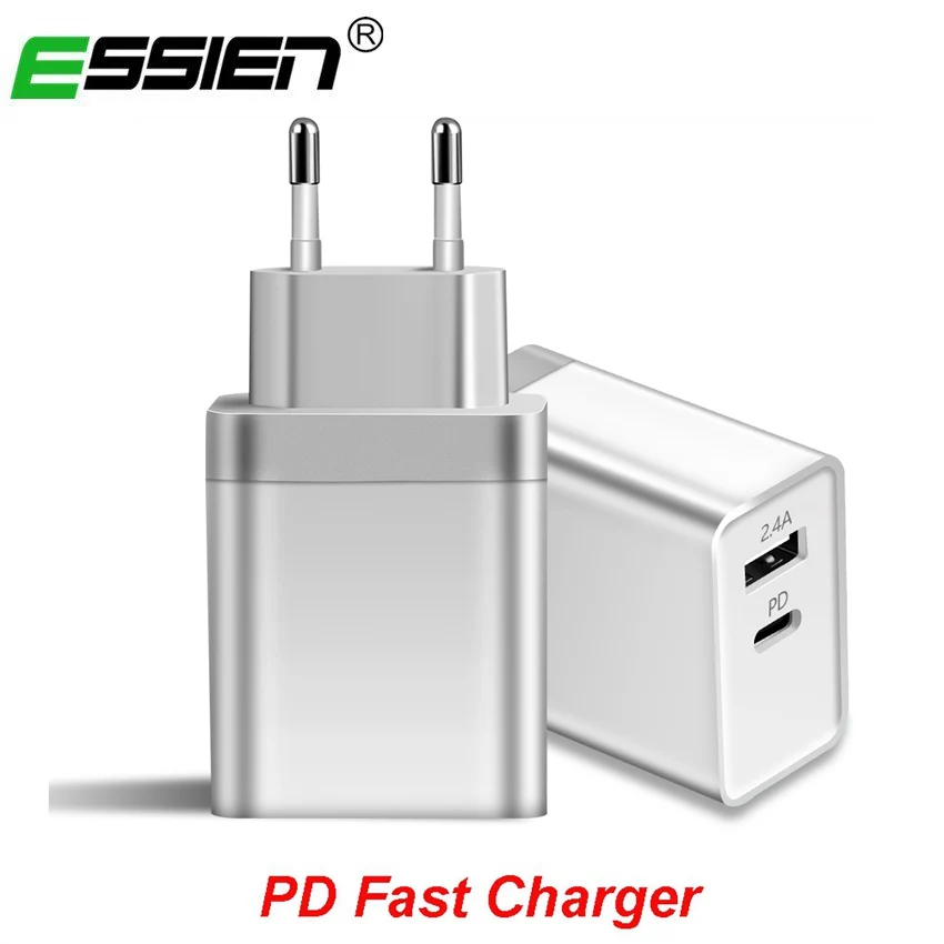 

PD charger USB charger type-c wall charger power adapter charging for phone computer for MacBook iphone Xiaomi Fast PD charger