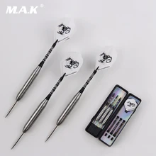 Free Shipping 3pc/lot Stainless Steel Darts Curved Aluminum Rod White Scorpion for Electronic Dart Target