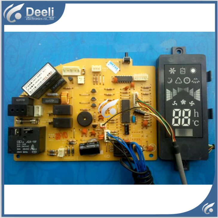 95% new good working for air conditioner board pc board ZKFR-36GW/E 43/1 T807F134DCP221-Z display board 2pcs/set 95% new good working for air conditioner motherboard pc board plate zkfr 72lw 17c1 on slae