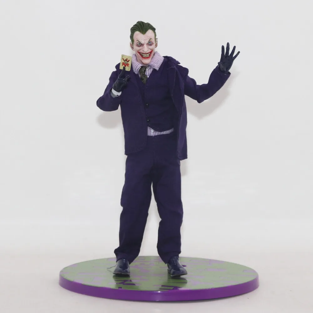 

Wholesale TOYZ Joker is DC Comic Villain ONE:12 Sacle PVC Action Figure Collection Model Toys for Gift