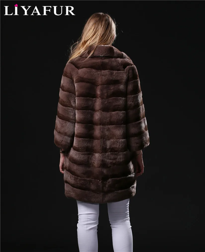 Женское зимнее пальто из натурального меха шиншиллы 3 цвета|fur winter coat|fur winterfor coat |