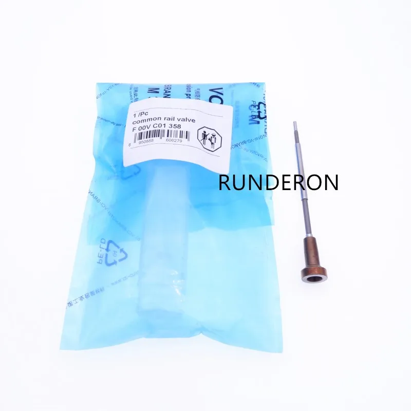 

High Quality Fuel System Common Rail Control Valve F00VC01358 for Injector 0445110358 0445110359 0445110291