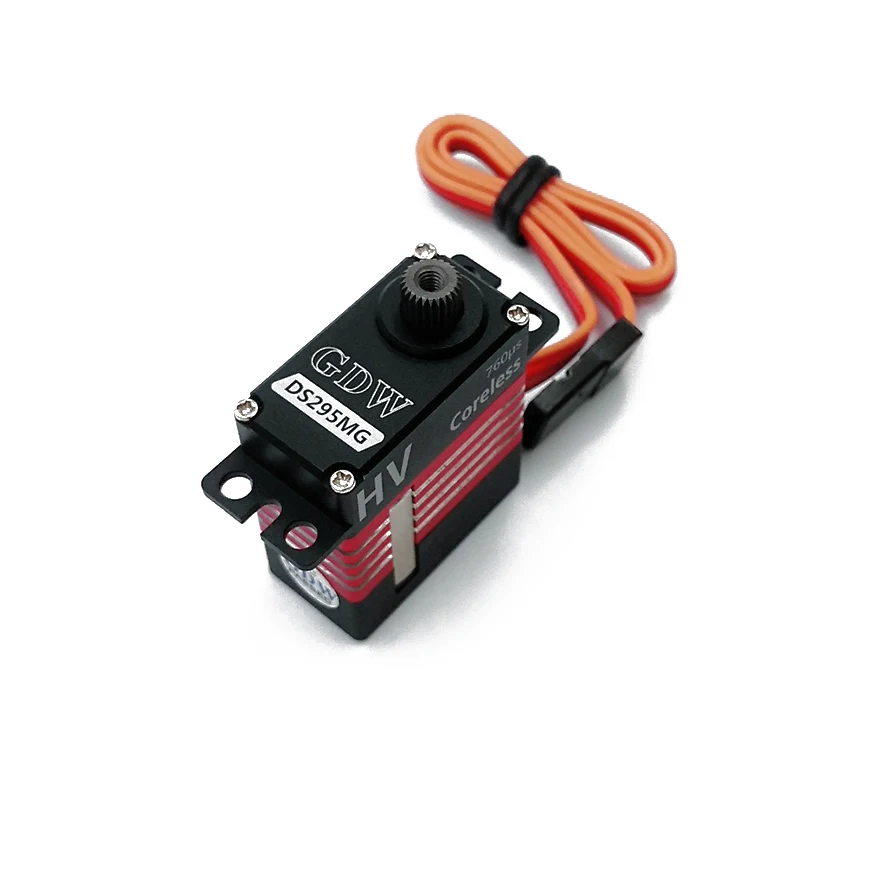 GDW DS295MG High Speed Metal HV Digital Coreless Micro Servos Tail