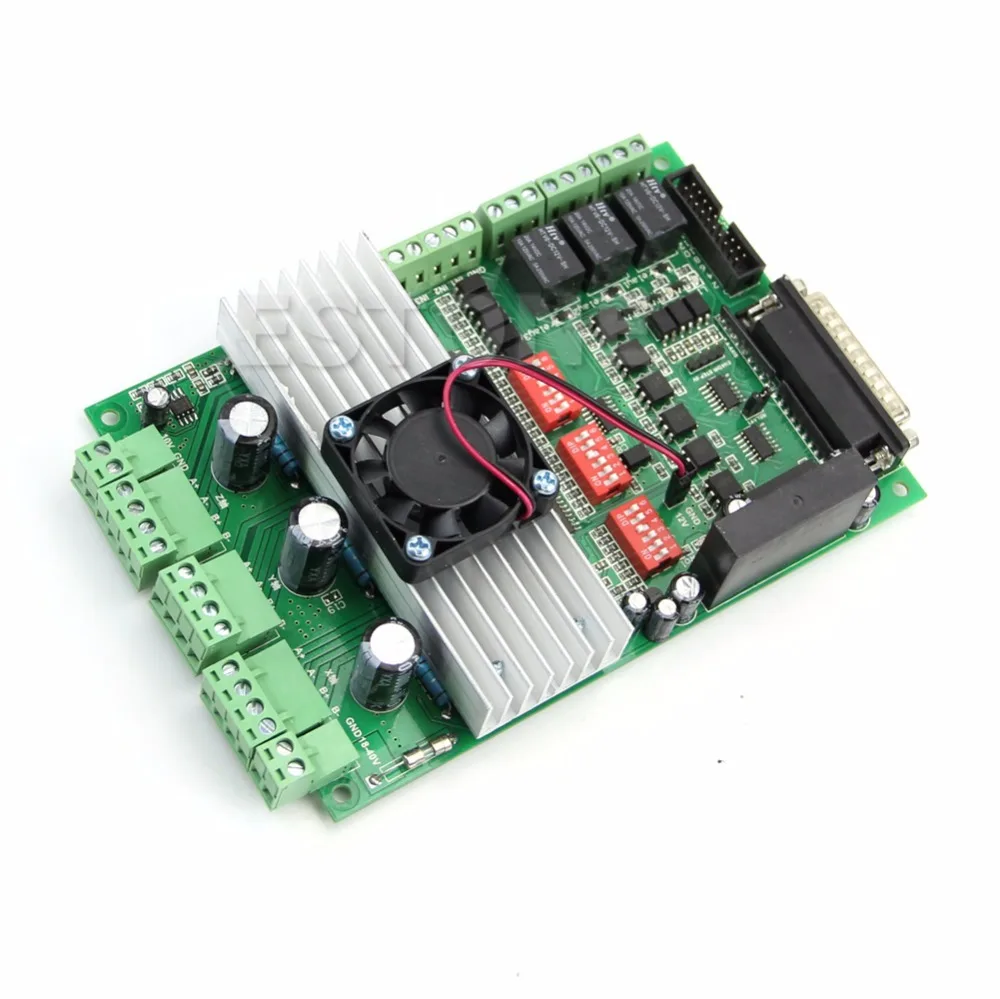 

New CNC 3 axis TB6600 Stepper Motor Driver Board 4.5A/36V For Engraving Machine Free June18