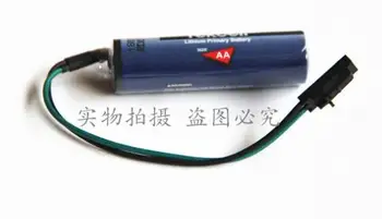 

1PCS Original Korea SB-AA11 3.6V PCL industrial battery 2400MAH with aircraft head connector