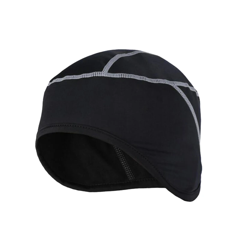 Winter Cycling Cap Thermal Helmet Caps High elastic Soft Running