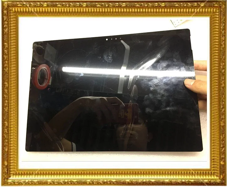 

Original Full LCD Assembly For Microsoft Surface Pro 3 (1631) TOM12H20 V1.1 LTL120QL01 003 lcd display touch screen digitizer