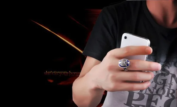 8 silver ring