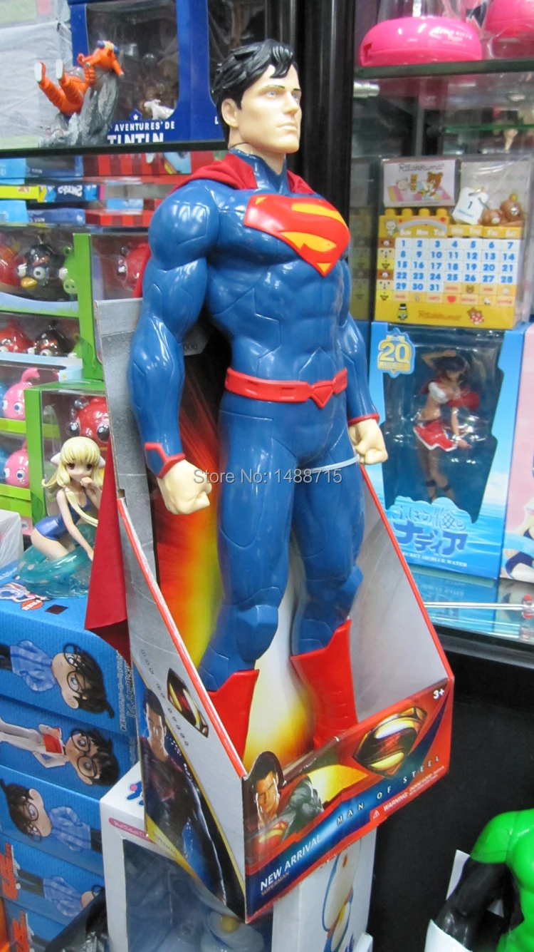  50CM Huge Gift DC Comic Animation Movie Classic Krypton Superhero Superman Clark Kent Huge 20