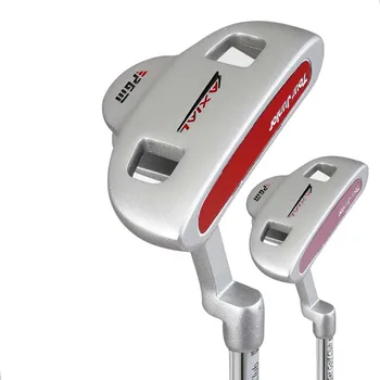 

New Arrivals 3-12 Years Old Boys Girls Right Hand Stainless Steel Golf Practice Push Rod Pole Putter Golf Training Aids Gear