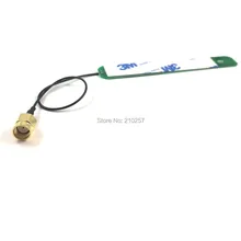 10 шт. 2,4 г 5,8 Г с внутренней антенной двухдиапазонный высокий коэффициент усиления 8dbi с штекер rp-sma RF 1,13 Кабель 15 см