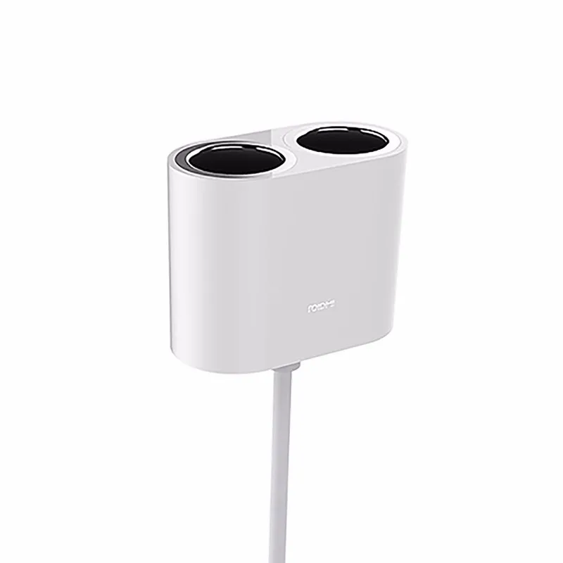 Xiaomi ROIDMI Car Dual Cigarette Lighter Splitter for Charger Adapter (11)