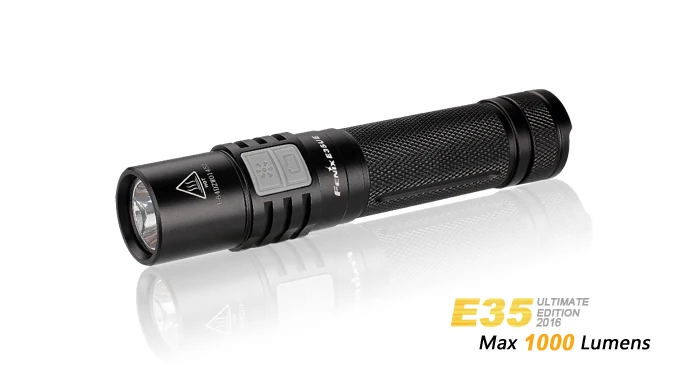 

Fenix E35UE Cree XM-L2 U2 LED 1000 Lumens E35 UE LED Flashlight