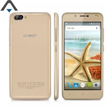 Оригинал Cubot Радуга 2 3 г смартфон Quad Core 1 ГБ Оперативная память 16 ГБ Встроенная память Android 7.0 720 P HD 5 дюймов 2350 мАч сотовом телефоне двойной камеры
