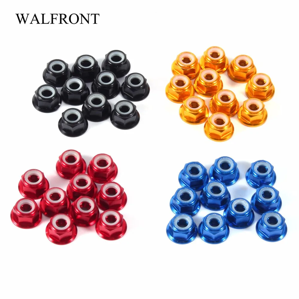

10PC/Set M2 M3 M4 M5 Nylon Rivet Nut Rivnut Nuts Aluminum Alloy Hex Nuts Aluminium Profile Connectors Tools 4 Color Optional