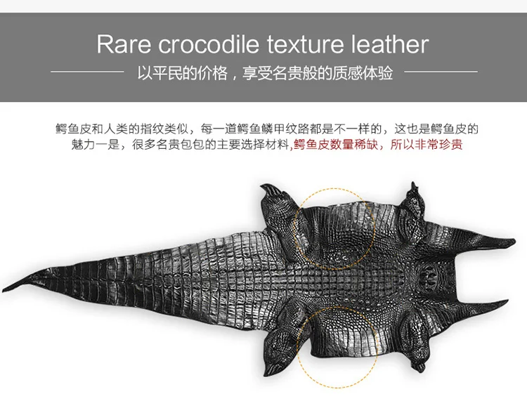 Marca de Luxo Couro de Bezerro Case de Telefone Bolsa do Telefone para Moto Feito à Mão Genuíno Crocodilo Textura Flip Multi-função Xt1085 3 Estojos dobráveis