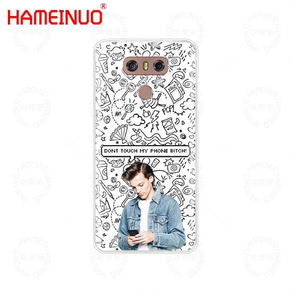 HAMEINUO One Direction 1d Louis Tomlinson case phone cover for LG G7 Q6 G6 MINI G5 K10 K4 K8 2017 2016 X POWER 2 V20 V30 2018 HAMEINUO One Direction 1d Louis Tomlinson case phone cover for LG G7 Q6 G6 MINI G5 K10 K4 K8 2017 2016 X POWER 2 V20 V30 2018
