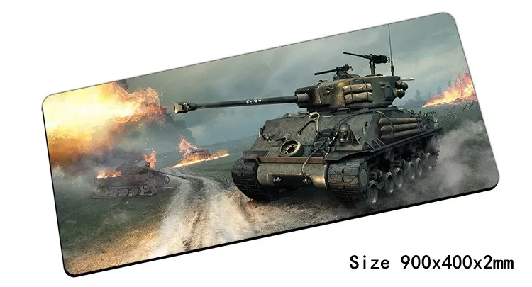 

cheap world of tanks mouse pad 900x400x2mm pad mouse notbook computer mousepad large gaming padmouse gamer keyboard mouse mats