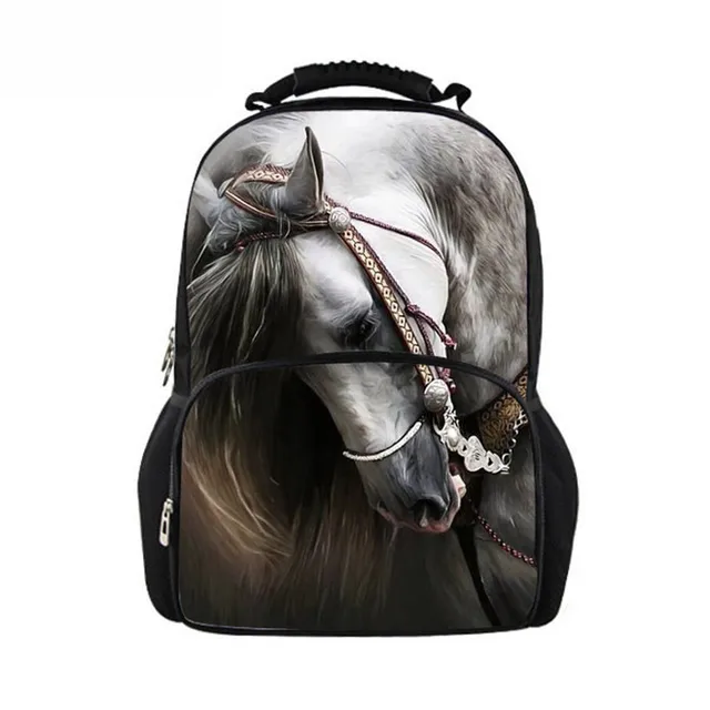 Buy FORUDESIGNS Horse Men Backpacks Fashion feminine