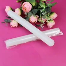 Белый 23 см антипригарным Glide Фондант Скалка торт тесто ролик украшения торта ролик ремесла выпечки Кулинария Инструмент