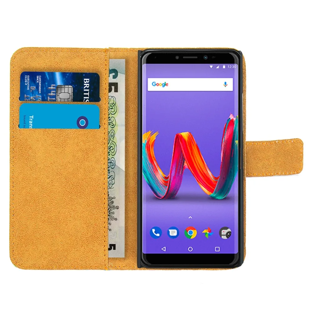 Чехол для Wiko Harry 2 чехол из натуральной кожи подставка Coque/чехол 2|Чехлы-портмоне| |