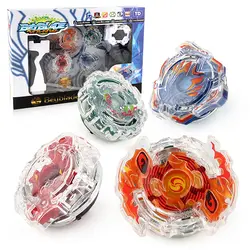 Beyblade давильные Beyblade комплекты Fusion 4D 2 гироскоп бороться мастер бейблэйд строка пусковая рукоятка для продажи детские игрушки подарки