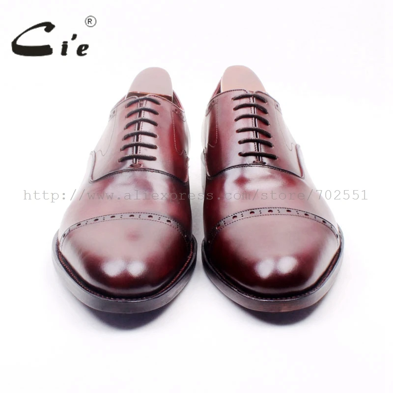 Мужские туфли оксфорды из телячьей кожи коричневого цвета|shoes free shipping|shoe shippingleather