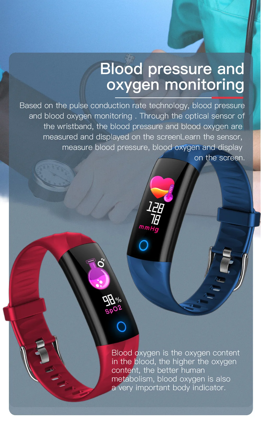 Cheap Pulseiras inteligentes