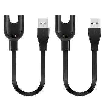 

USB Charging Cable Cord Dock Charger Adapter Replacement For Xiaomi Mi Band 3/2 Band2 Band3 Miband 2/3 Smart Bracelet Wristband