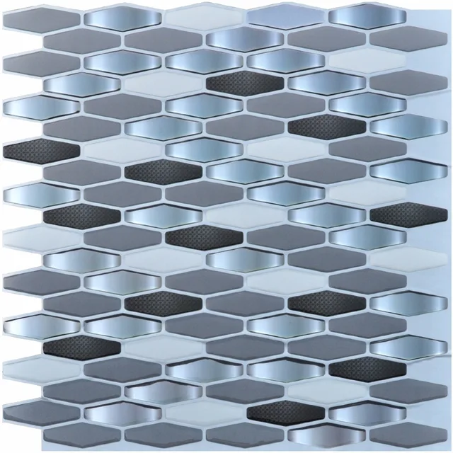 L And Stick Kitchen Backsplash Wall Tiles Vinyl Stickers L And Stick Kitchen Backsplash Wall Tiles Vinyl Stickers 12 X