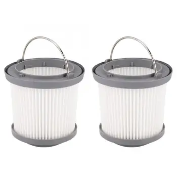 

2pcs Filter Replacement For Black&decker PV1210 V1020L/PD11420L Handheld Vacuum Cleaner