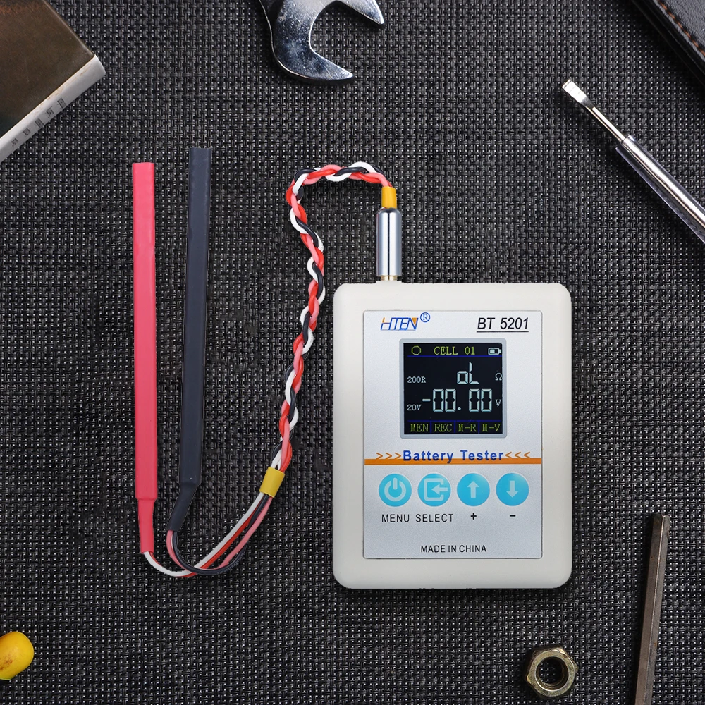 

Battery Tester Battery Checker Usb Resistor Tester Internal Resistance Meter 3 Interface Style for Rechargeable Battery Capacity