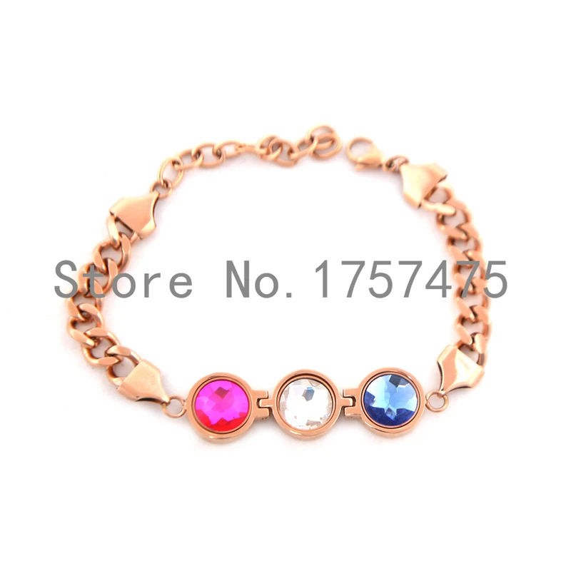 Tdiyj 1 Unidades mi moneda pulseras oro rosa Acero inoxidable cambio pulseras con 12 colores 12mm intercambiable magnético pequeño piedra Tdiyj 1 Unidades mi moneda pulseras oro rosa Acero inoxidable cambio pulseras con 12 colores 12mm intercambiable magnético pequeño piedra