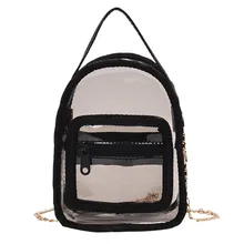 Прозрачный ПВХ водонепроницаемый дизайн сумка Спортивная тренировка Кроссбоди дикая сумка на молнии ручной плавательный бассейн сумка J7