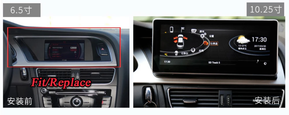 Clearance Liandlee For Audi A4 / A4L B8 8K Android Original System Radio Carplay GPS Navi Navigation HD Screen Multimedia No CD DVD Player 10
