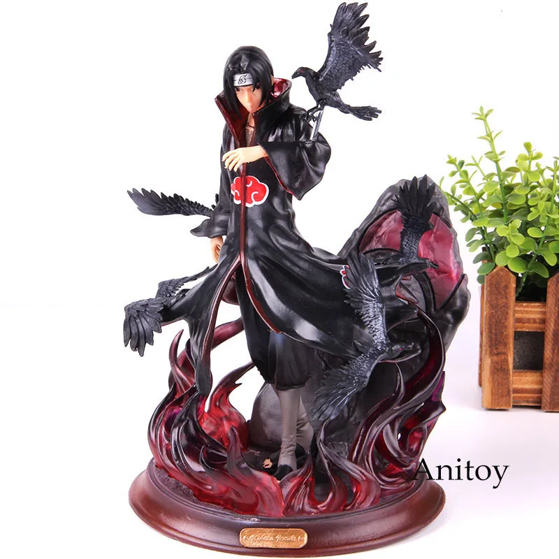 

Shonen Jump Naruto Shippuden Uchiha Itachi Fighting Version GK Statue PVC Naruto UchihaItach Action Figure Collectible Model Toy