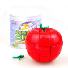 Странно Форма Apple Magic Cube для взрослых Younth игрушка в подарок