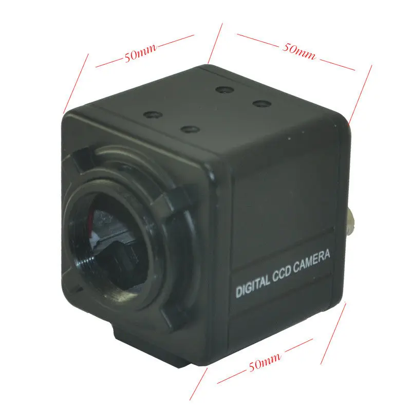  Aluminum Cover Material Protective Security CCTV Camera MINI BOX Shell Housing - 32865139075