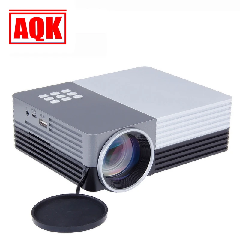 

Hot GM50 Mini blh Portable LED Projector Video 3d Projector With Remote Controller Support AV/USB/SD/VGA HDMI