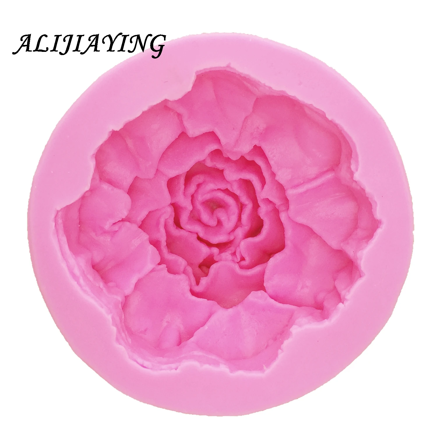 Sugarcraft 3D цветы гвоздики силиконовая форма для украшения торта DIY мыло свечная